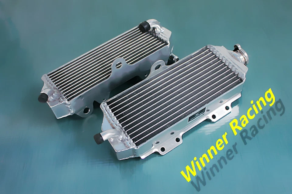 Radiador de aluminio para Yamaha YZ 450 F/YZ450F 2003-2005 WR450F WR 450 F 2003-2006 Foto 4 de 4