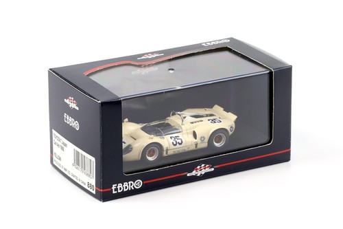 1:43 Ebbro Toyota 7 Japón Can Am 1968 #35 amarillo claro - Imagen 3 de 3