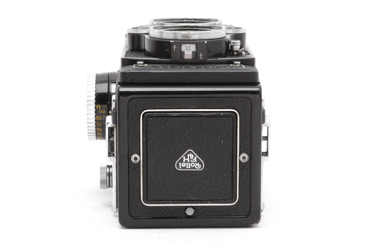 Rollei Rolleiflex 3.5F White Face TLR with Xenotar 75mm f3.5 Rollei Rolleiflex 3.5F White Face TLR with Xenotar 75mm f3.5