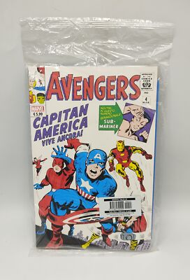 MARVEL Legends AVENGERS Capitan America Lebt Noch! + Submariner