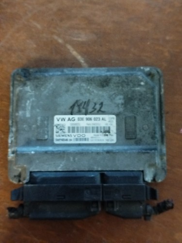 Original volkswagen Motorsteuergerät ECU 03E906023AL   5WP4054604