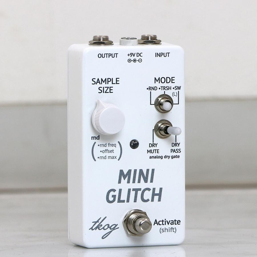 The King of Gear (tKoG) MINI GLITCH Randomized Stutter Loop Glitch