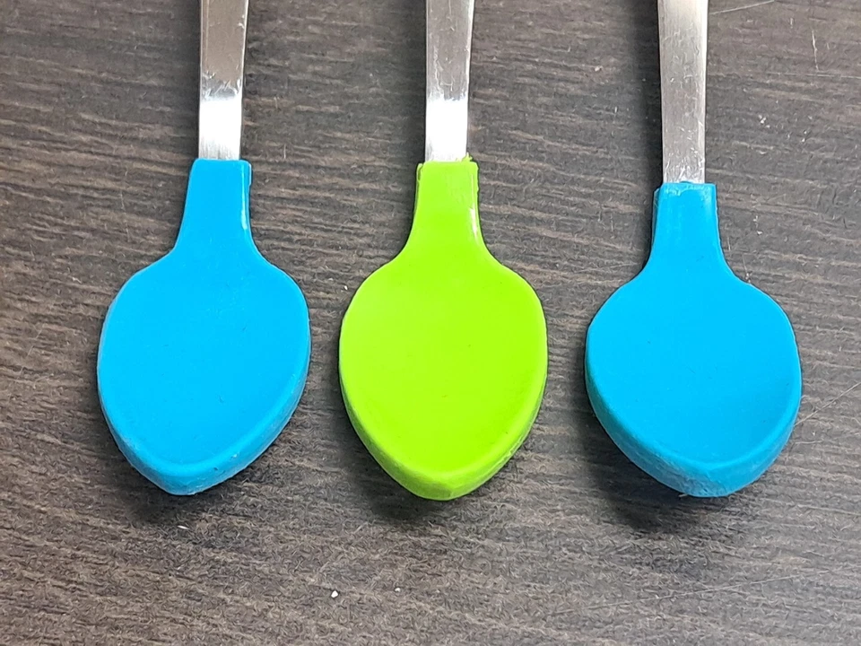 6 Gerber, 20 cucharas de plástico, 4 puntas suaves, 10 mezclas, 1 utensilio Disney para bebé, niño pequeño Foto 3 de 4