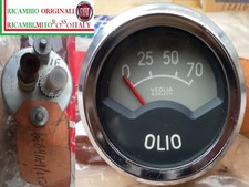 Strumentazione Manometro Olio Fiat Campagnola AR59 Fiat 682 Oil Pressure Gauge