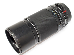 Pentax Super-Takumar 300mm f4 Telephoto Lens for 6x7/67 Cameras