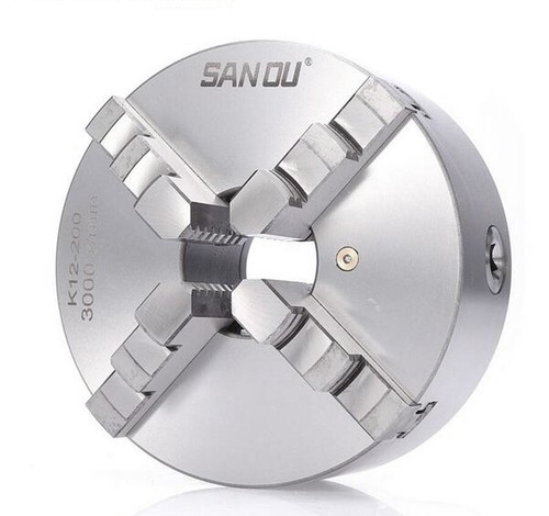 SANOU Lathe Chuck 125mm 4 Jaws Self Centering & Reversible Jaw K12-125 Tool AUS - Picture 6 of 6