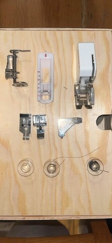 singer heavy duty sewing machine used - Picture 3 of 4