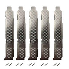 5pcs Full Height Bracket for Intel DC 750 P3500 P3600 P3700 SSD New