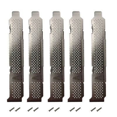 5pcs Full Height Bracket for Intel DC 750 P3500 P3600 P3700 SSD New