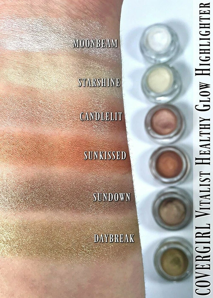 Covergirl Vitalist Healthy Glow Highlighter Illuminateur    fast shipping! - Image 2 of 4