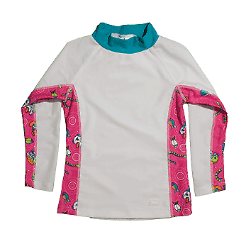 Baby Long Sleeve Rash Guard - Picture 4 of 12