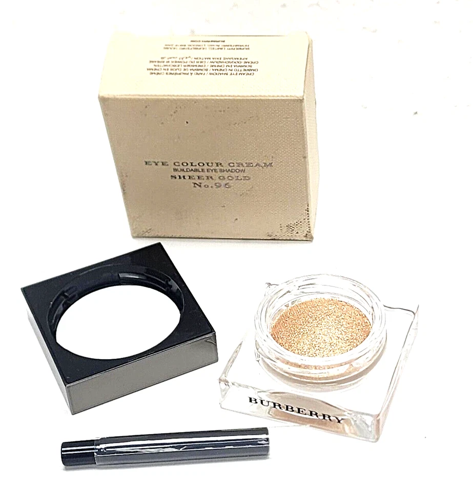 BURBERRY EYE COLOUR CREAM 96 SHEER GOLD 0.13 OZ SEE DETAILS - Image 3 of 4