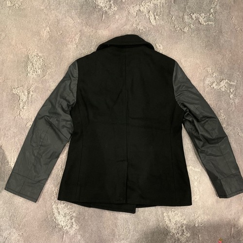 Denim & Supply Ralph Lauren Jacket Men's Coat Wool Nylon Black Size M - Picture 19 of 24