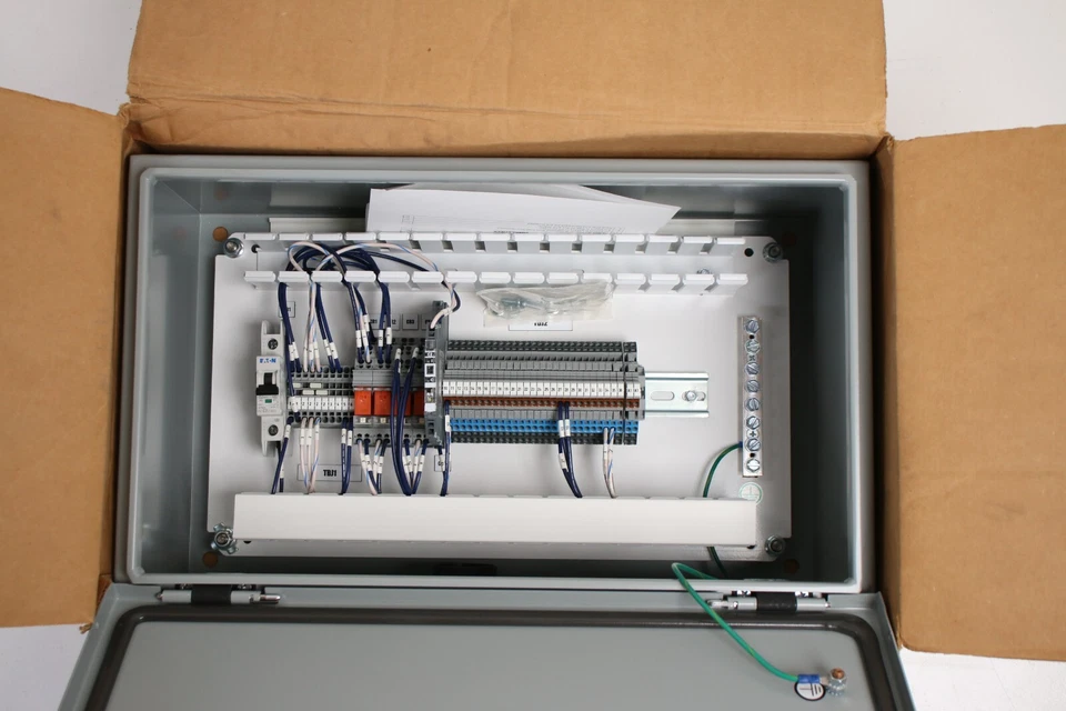 Panel de control de caja Honeywell 25787900 j caja corral VER DWG 257879 Foto 4 de 4