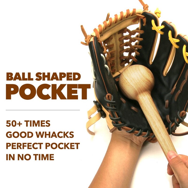 Baseball Glove Mallet, Create Ball Shaped Softball Glove Mallet