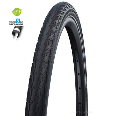 SCHWALBE DELTA CRUISER PLUS 28'' REIFEN 1.75'' TREKKING 47-622 FAHRRAD 700C E-BIKE