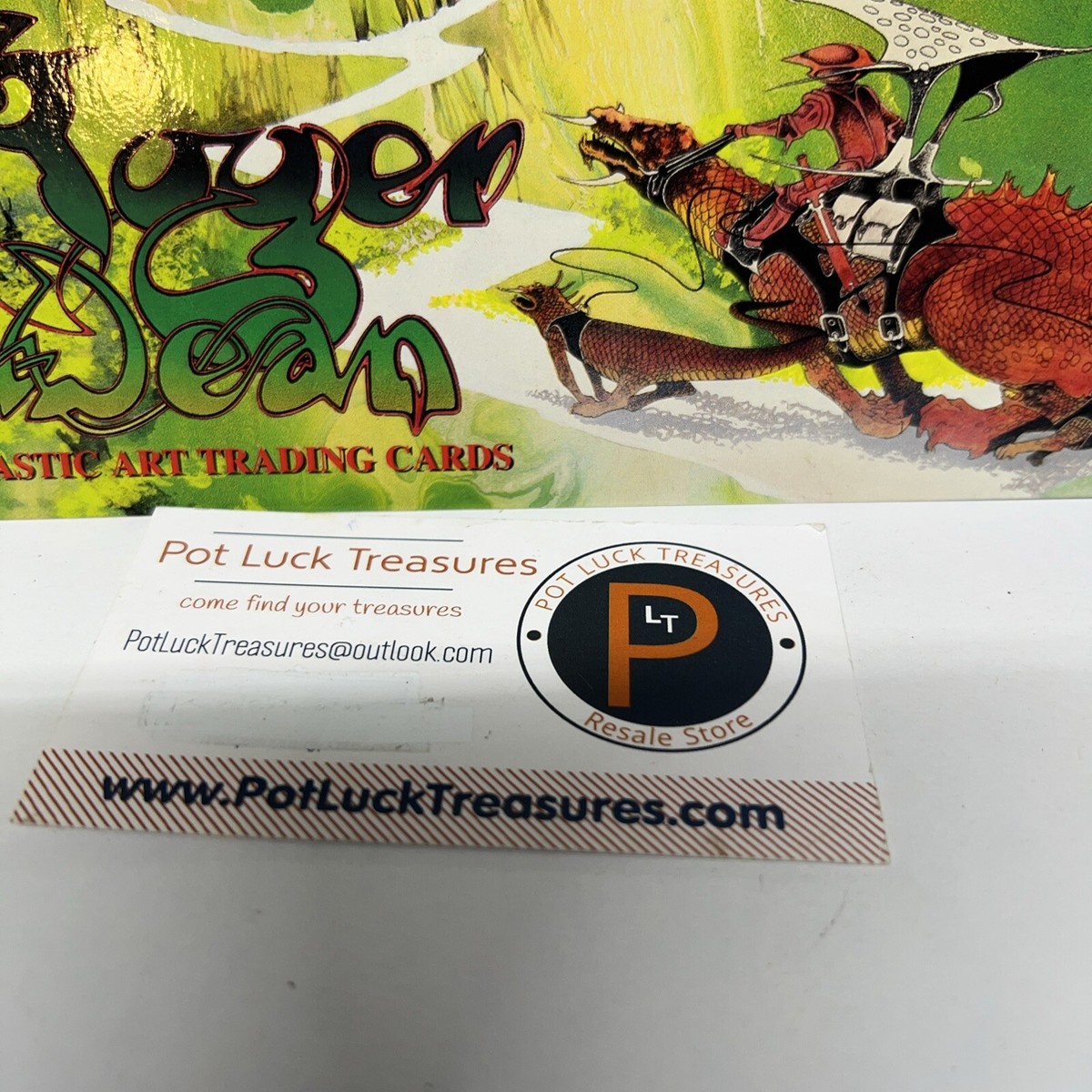 Roger Dean Fantastic Art Promo Cards 1993 FPG Trading Card Uncut