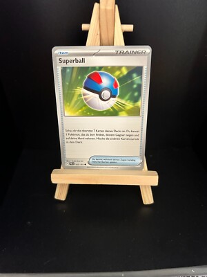 Superball 183/193 Pokemon Karte TCG aus Entwicklungen in Paldea