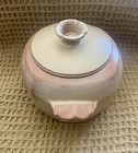 Frankoma 5W Stoneware Pottery Tan/Light Brown Bean Pot & Lid MINT CONDITION — photo 6