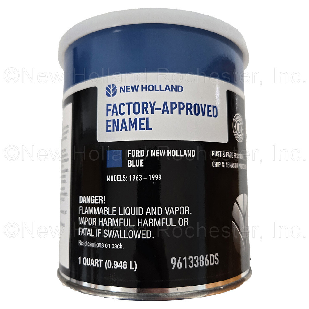 New Holland Blue Acrylic 1963-1999 Paint 1 Qt Part # 9613386DS | eBay