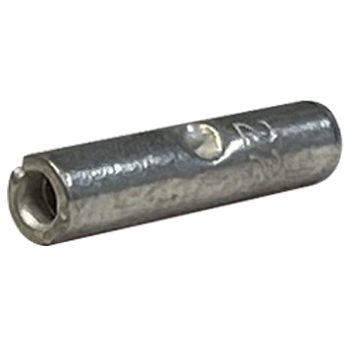 100-Pack MOLEX Non-Insulated Butt Terminal Connectors - #22-18 AWG