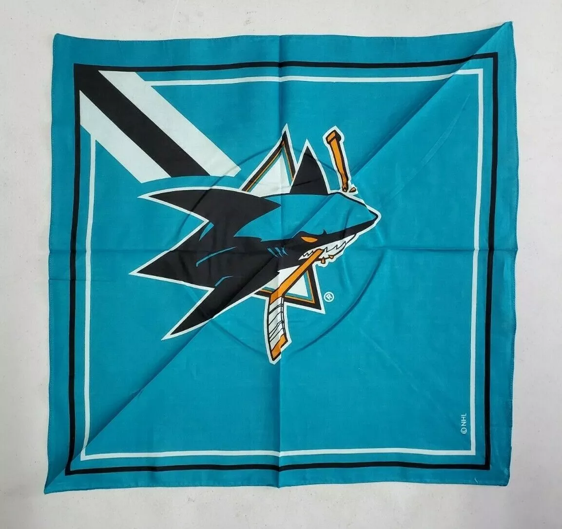 San jose sharks clearance bandana