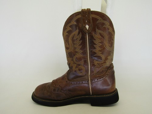 Justin Gypsy Womens Size 11 B Brown 