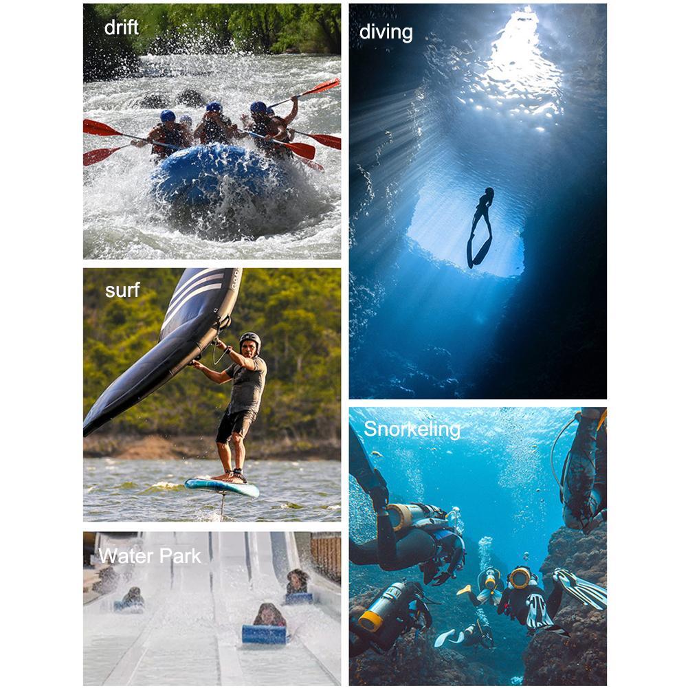 Waterproof Phone Case Swimming Bags Touch Screen Transparent Mobile