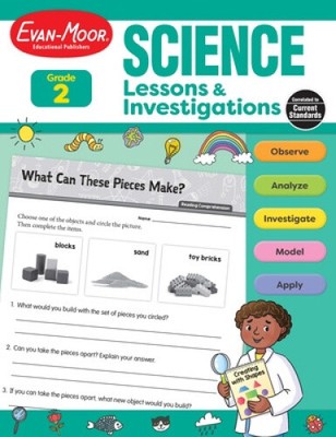 Science Lessons and Investigations, Grade 2 Teacher Resource (Science Lessons