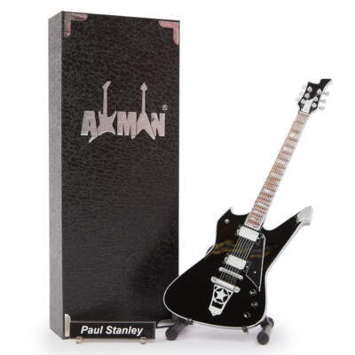 Paul Stanley (Kiss) - Miniatur Gitarren-Nachbau - Musikgeschenke - Maßstab 1/4 -