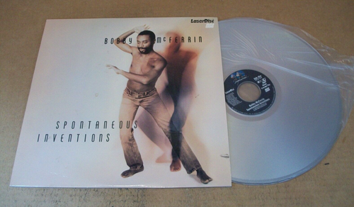 Bobby McFerrin - Spontaneous Inventions (1986, Laserdisc) PS-87-015 - Imagen 3 de 4