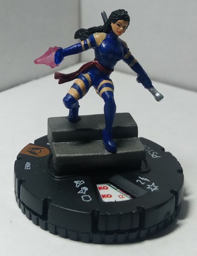 HEROCLIX WOLVERINE & THE X MEN Psylocke 063 (Exiles Mojoverse The Hand) - Picture 3 of 4