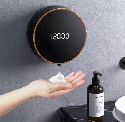 Touchless Automatischer Sensor Seifenspender Schaum Typ-C Aufladung Smart Induktion
