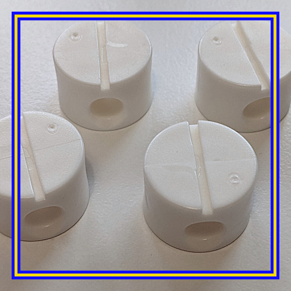 ◎☆ 128437 x 4 IKEA Plastic Nut Holder Fittings Trysil Bed - WHITE | eBay