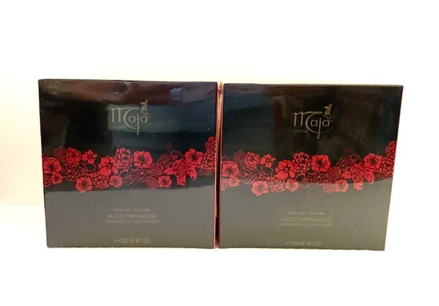 Maja Perfumed Talcum Powder 5.3 oz classic Edition | eBay
