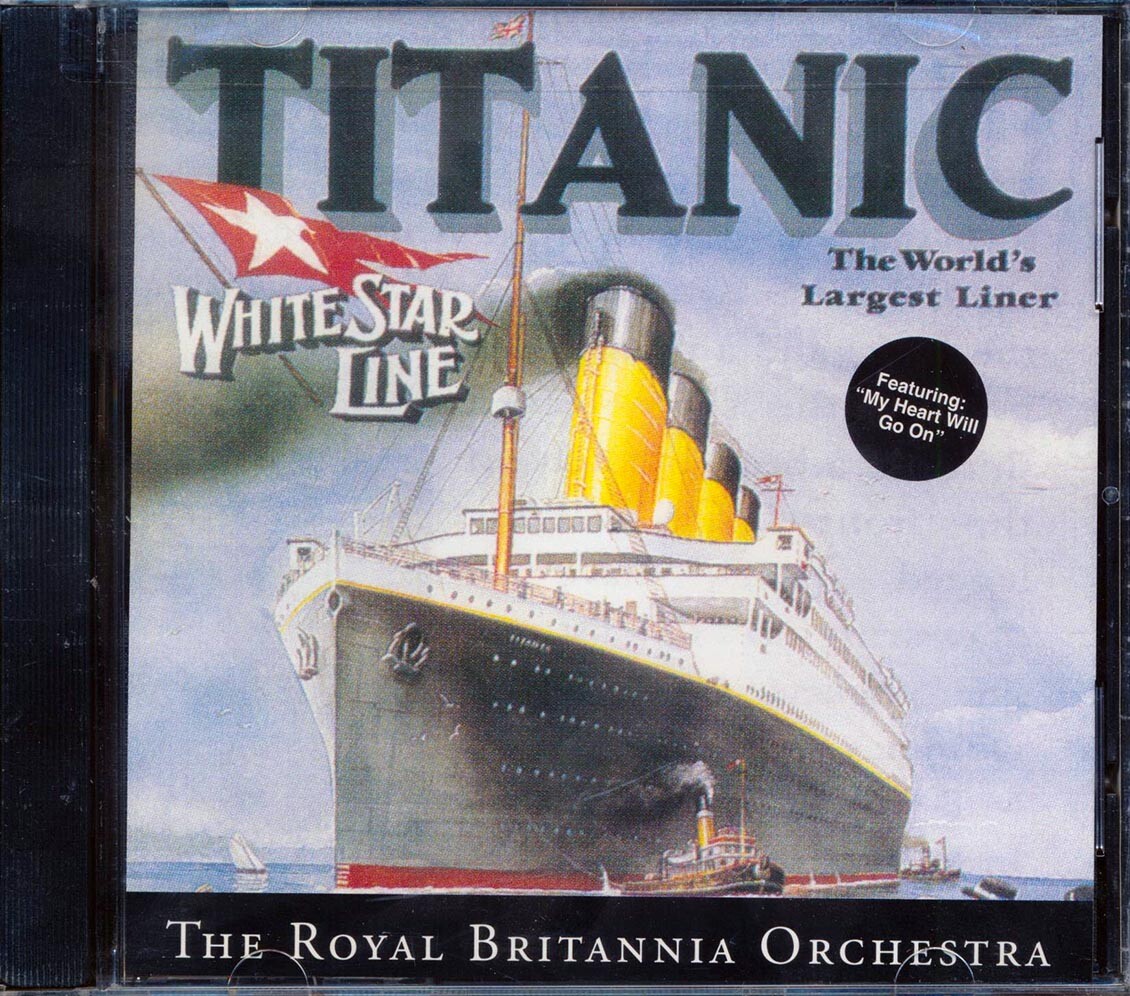 CD The Royal Britannia Orchestra - Титанический