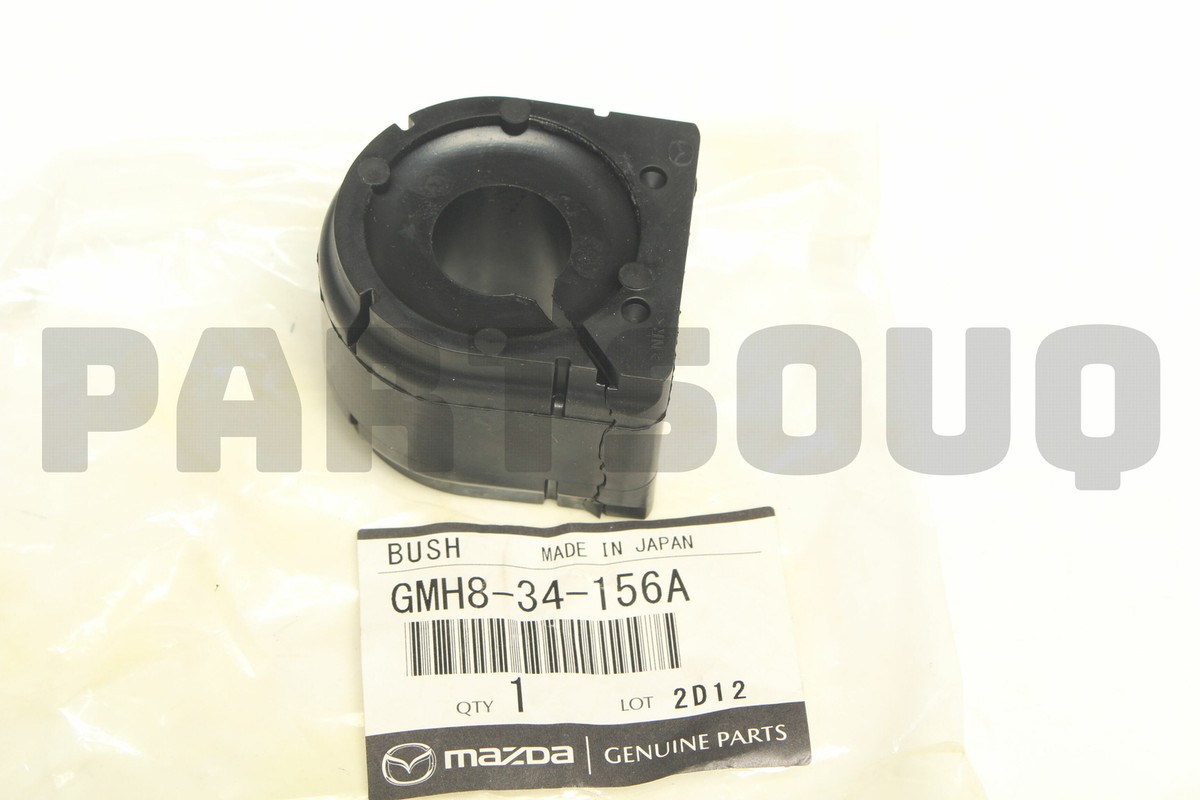 GMH834156A Genuine Mazda BUSH,STABILIZER-FRT GMH8-34-156A | eBay