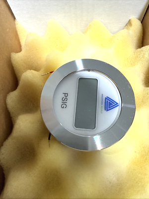 #ad #ad ANDERSON NEGELE SV Life Sciences Series Pressure Transmitter GAGE DISPLAY *NEW* $199.95