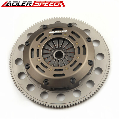 ADLERSPEED Racing Clutch Triple Disc For Acura RSX Honda Civic K20 K24 Medium WT
