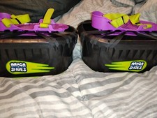 Moon Shoes Anti-Gravity Bounce Jump black/purple