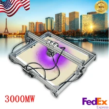 Marking Printer DIY Cutter Desktop Engraver CNC Laser Engraving Cutting Machine