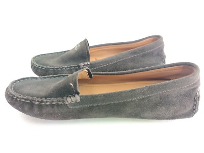 COACH Womens Size 6.5B Brown Amber Piombo Calf Suede Casual  display picture 1