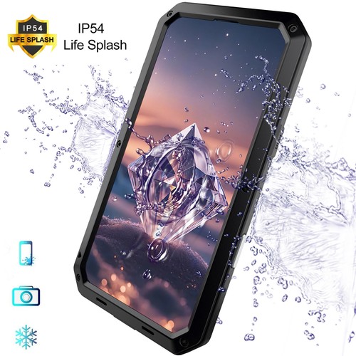 For iPhone 16 Plus 16 Pro Max Shockproof Heavy Duty Metal Protection Case Cover - Picture 48 of 70