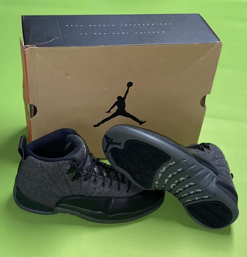 air jordan retro 12 wool