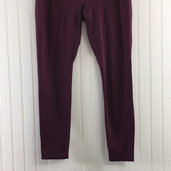 Fabletics Motion 365 Trinity Burgundy Leggings Wo… - image 5