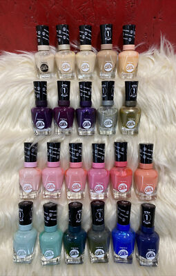 Sally Hansen Miracle Gel Nagellack Paket 22 Stück Set Geschenk 22 x 14,7ml *neu*