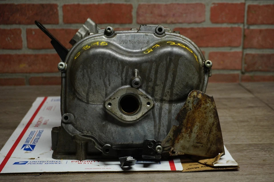 2007 AUDI Q7 4L QUATTRO 4.2L V8 ГАЗОВЫЙ ПЕРЕДНИЙ ПРАВЫЙ ДВИГАТЕЛЬ ГОЛОВКА БЛОКА ЦИЛИНДРОВ OEM - Изображение 2 из 4