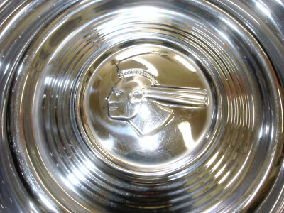 Vintage 1950s Pontiac Chief 15' Hubcap - Used | eBay