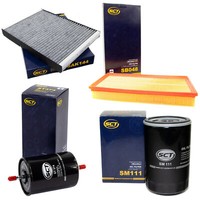 Filter Set Sct Kraftstoff- ÖL- Luft- Innenraum- FüR Audi Tt Skoda Vw New Beetle