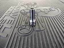 #bh001 Snap-on USA NEW 3/8" Drive 8mm Metric 6PT Semi Deep Chrome Socket FSMS8